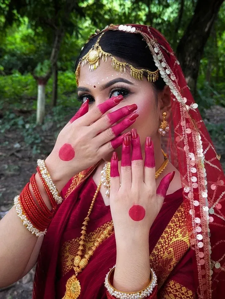 Radha Ashtami Traditional Alta Designs
