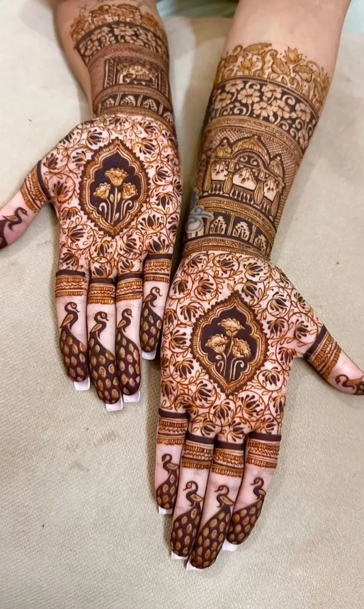 Mandala Mehndi Designs( Source: Social Media)