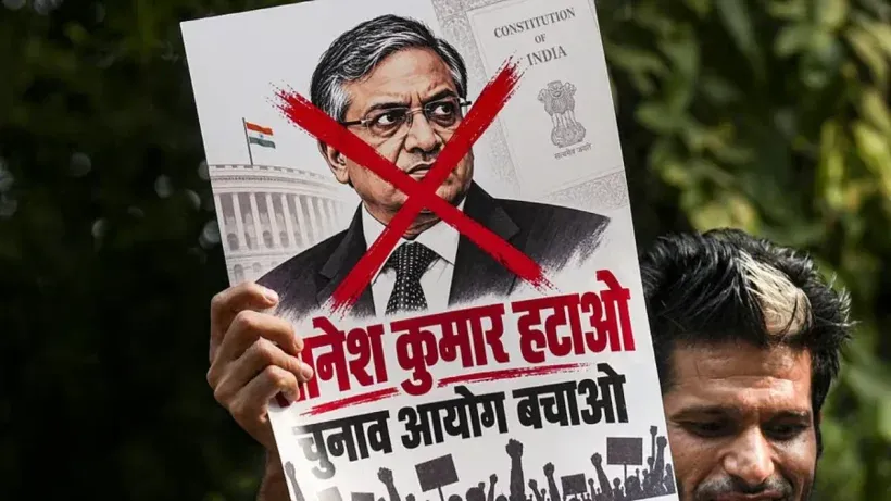 Election Commission Controversy