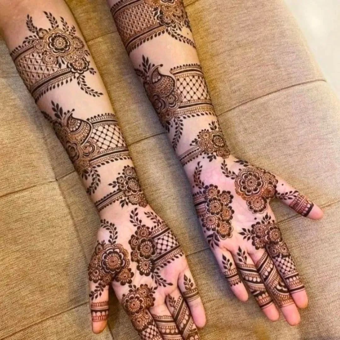Mandala Mehndi Designs( Source: Social Media)