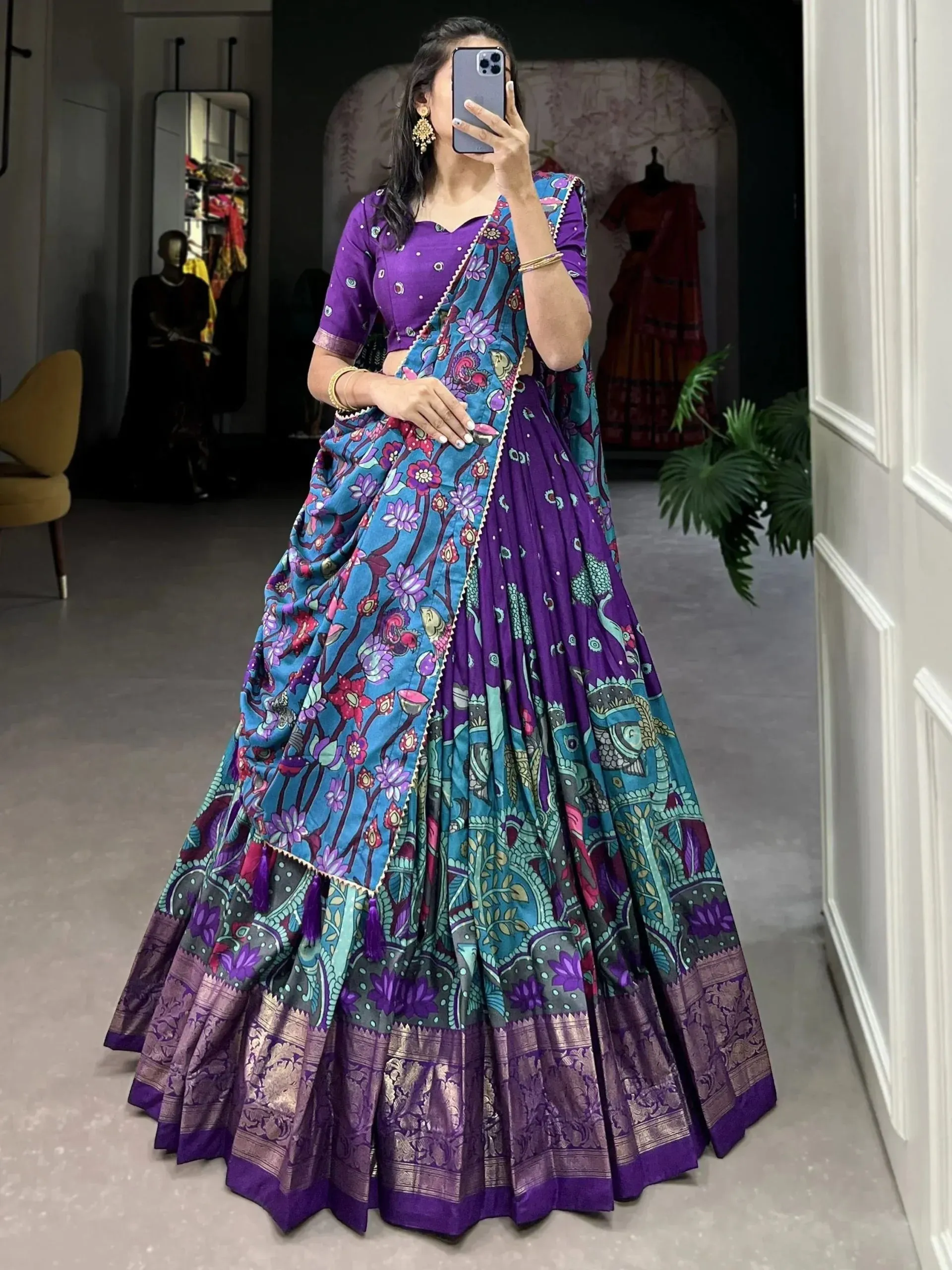 Garba Night lehenga Designs