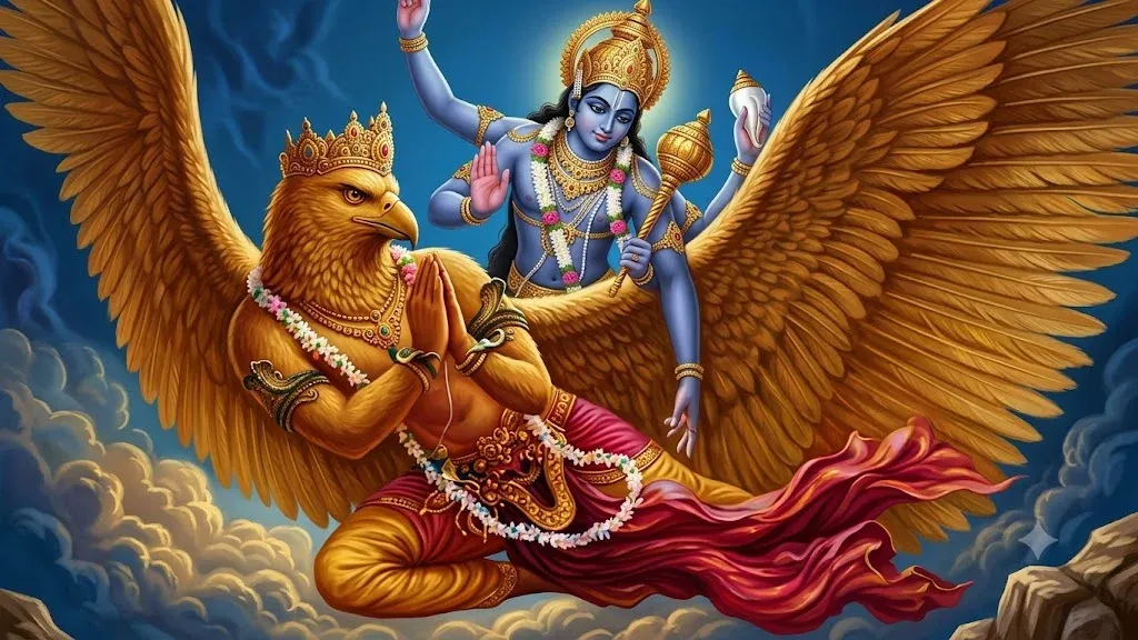 Garuda Purana Punishment for Betrayal