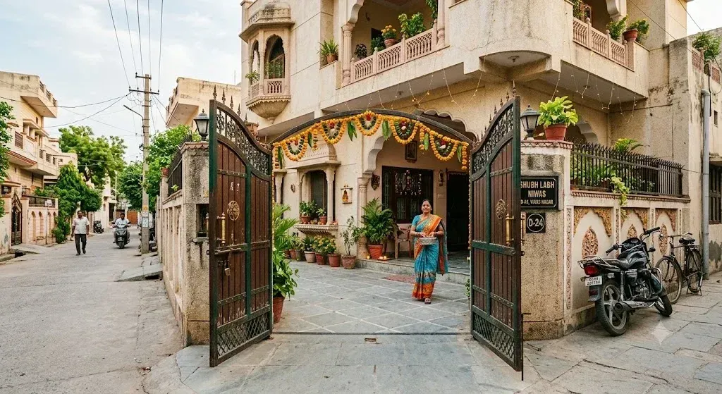 Pitru Paksha Main Door Vastu Rules