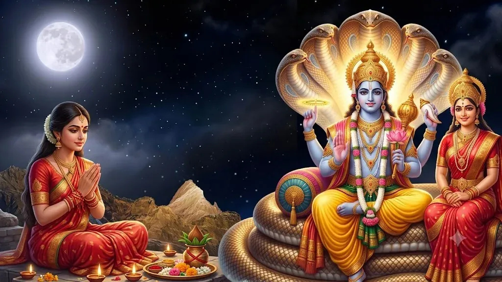 Anant Chaturdashi Vrat Katha Hindi