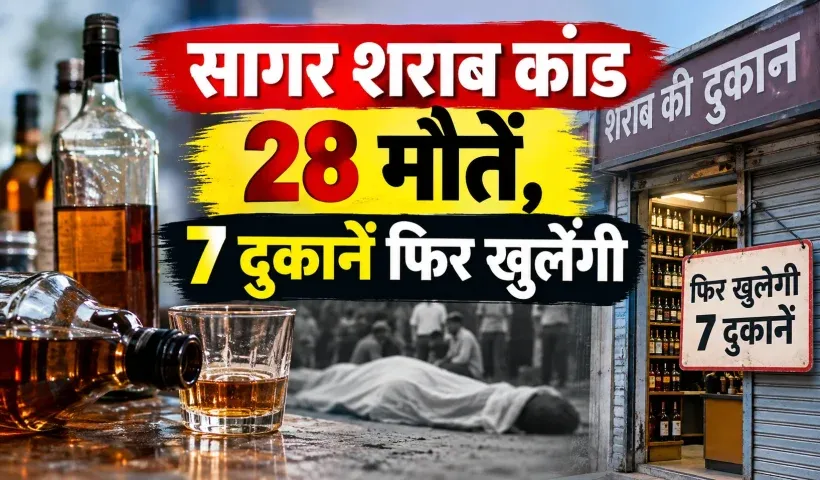 Sagar Liquor Shop Reopening Order (credit AI genreted)