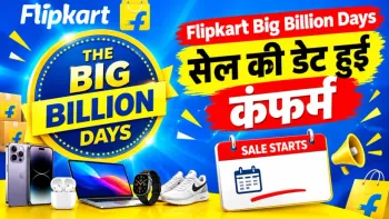 Flipkart Big Billion Days Sale 2026 Announced