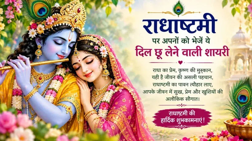 Radha Ashtami Shayari 2026 (credit AI genrted)