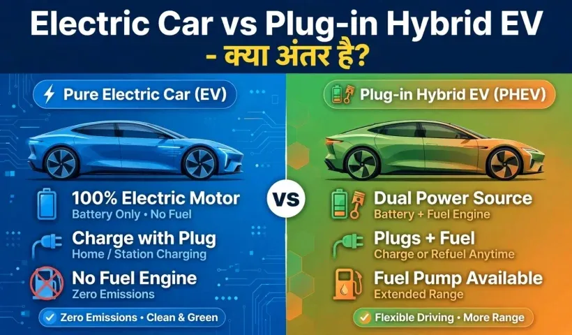 Plug in Hybrid EV (credit social media )