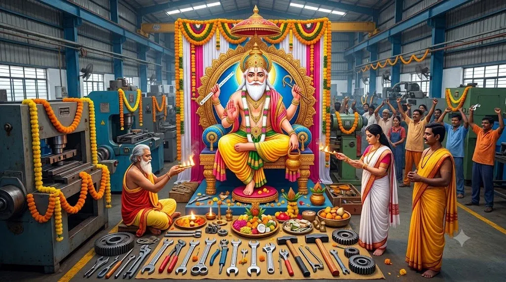 Vishwakarma Puja 2026
