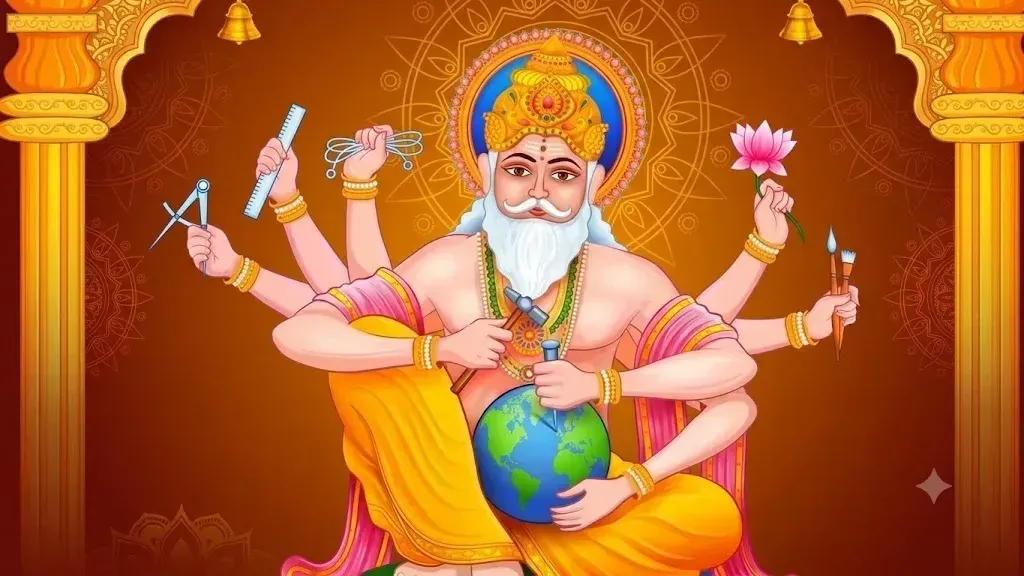 Vishwakarma Puja Wishes 2026 Hindi