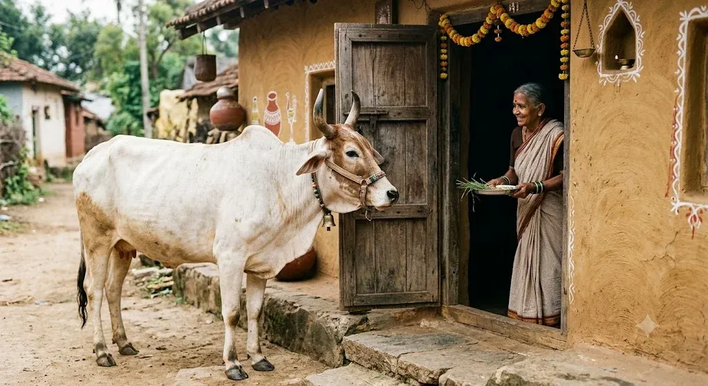 Pitru Paksha me Shubh Sanket