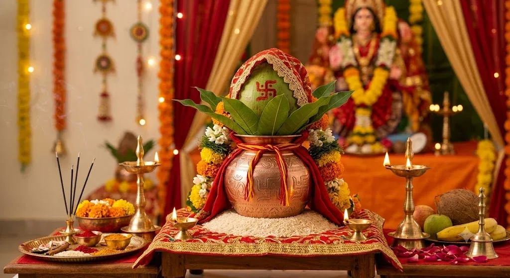 Navratri Ghatasthapana