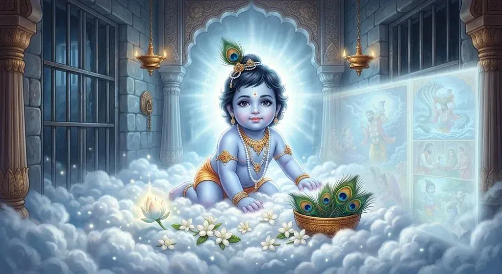 Krishna Janmashtami 2026 Wishes in Hindi
