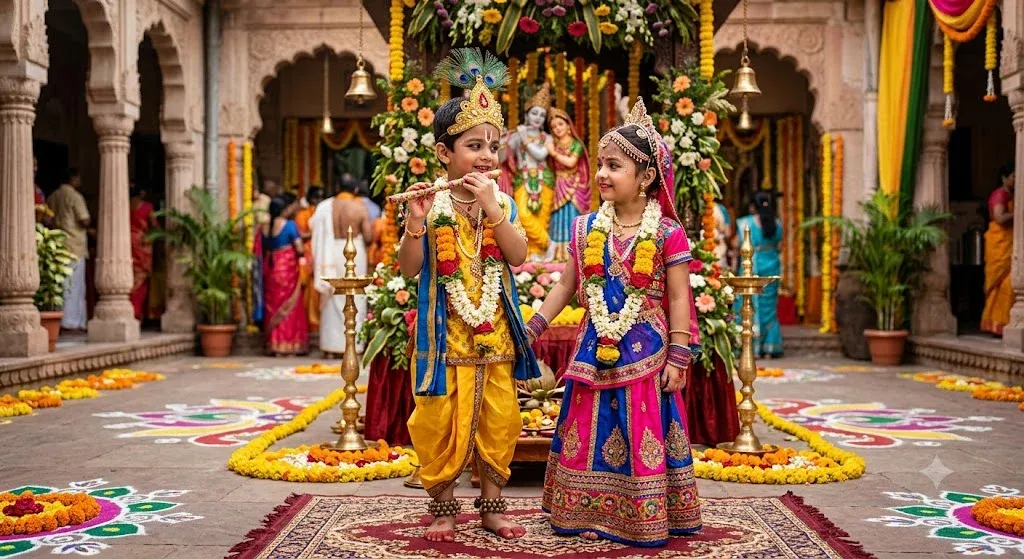 Janmashtami Activities for Kids