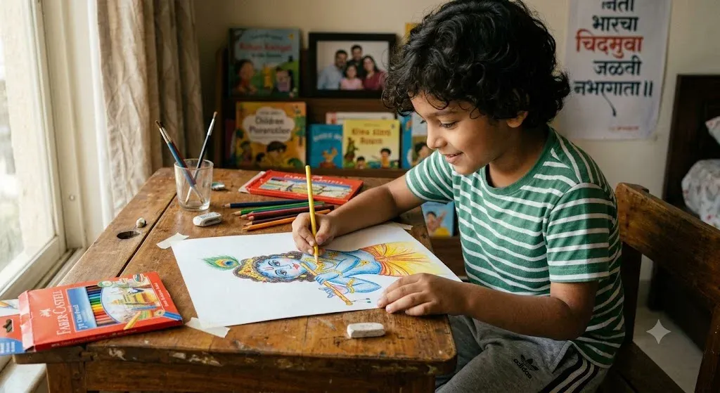 Janmashtami Activities for Kids