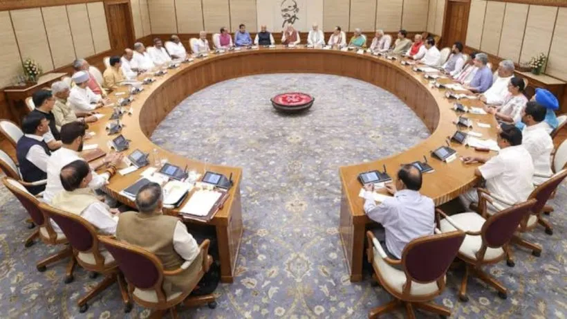 Modi Cabinet Reshuffle