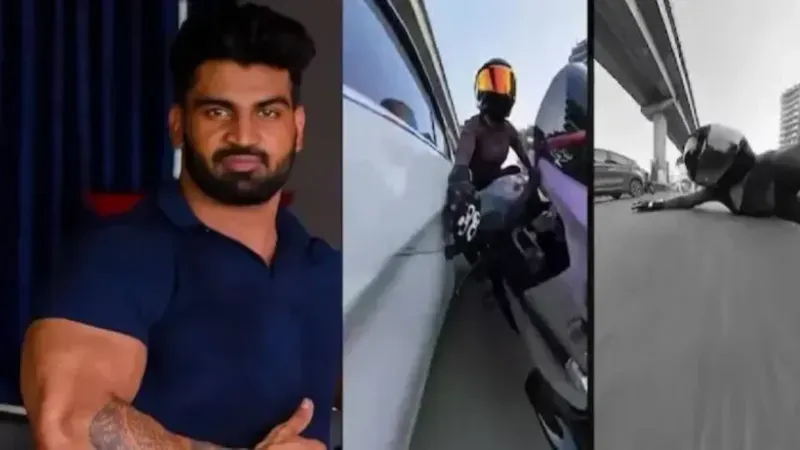 Gurugram Hit and Run Case