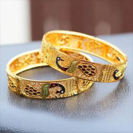 Peacock Design Latest Kada For Janmashtami( Source: Social Media)