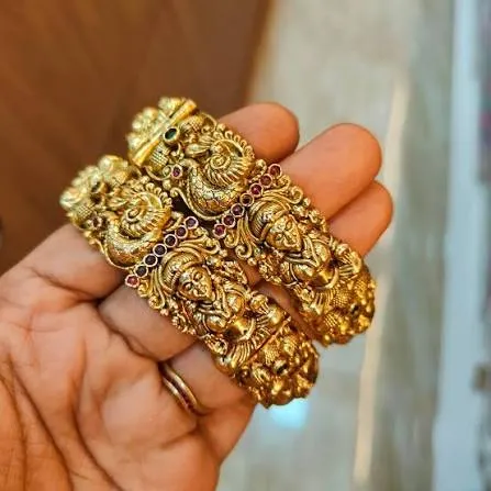 Peacock Design Latest Kada For Janmashtami( Source: Social Media)