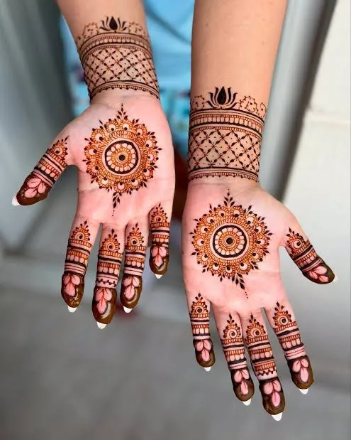 Mandala Mehndi Designs