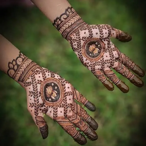 Mandala Mehndi Designs( Source: Social Media)