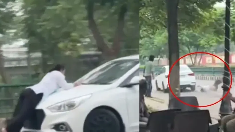 janeshwar mishra park hit & run video