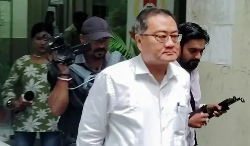 JPSC L Khiyangte Bail (credit social media )