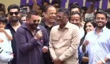 Sanjay Dutt Marathi Language