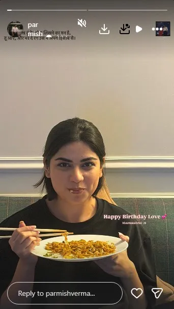 Parmish Verma Birthday Wish