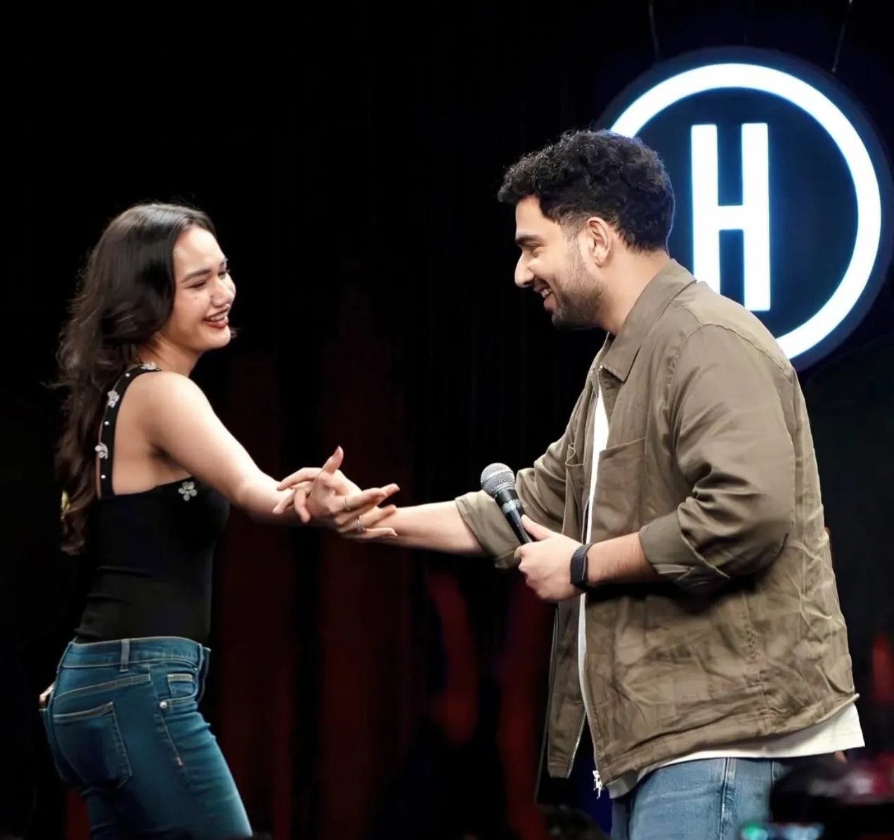 Are Samay Raina And Sharon Together
