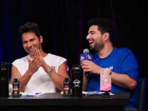 Samay Raina Varun Dhawan India's Got Latent Season 2