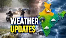 बारिश का डबल अटैक! यूपी में 6 की मौत, झारखंड में बाढ़ जैसे हालात, पहाड़ों में बर्फबारी; दिल्ली में भी गिरा तापमान