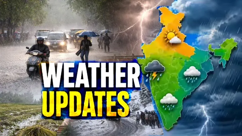 बारिश का डबल अटैक! यूपी में 6 की मौत, झारखंड में बाढ़ जैसे हालात, पहाड़ों में बर्फबारी; दिल्ली में भी गिरा तापमान