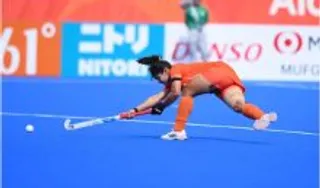 Indian Hockey Team In Asian Games