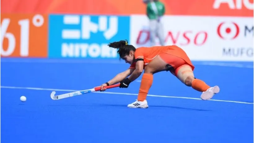 Indian Hockey Team In Asian Games