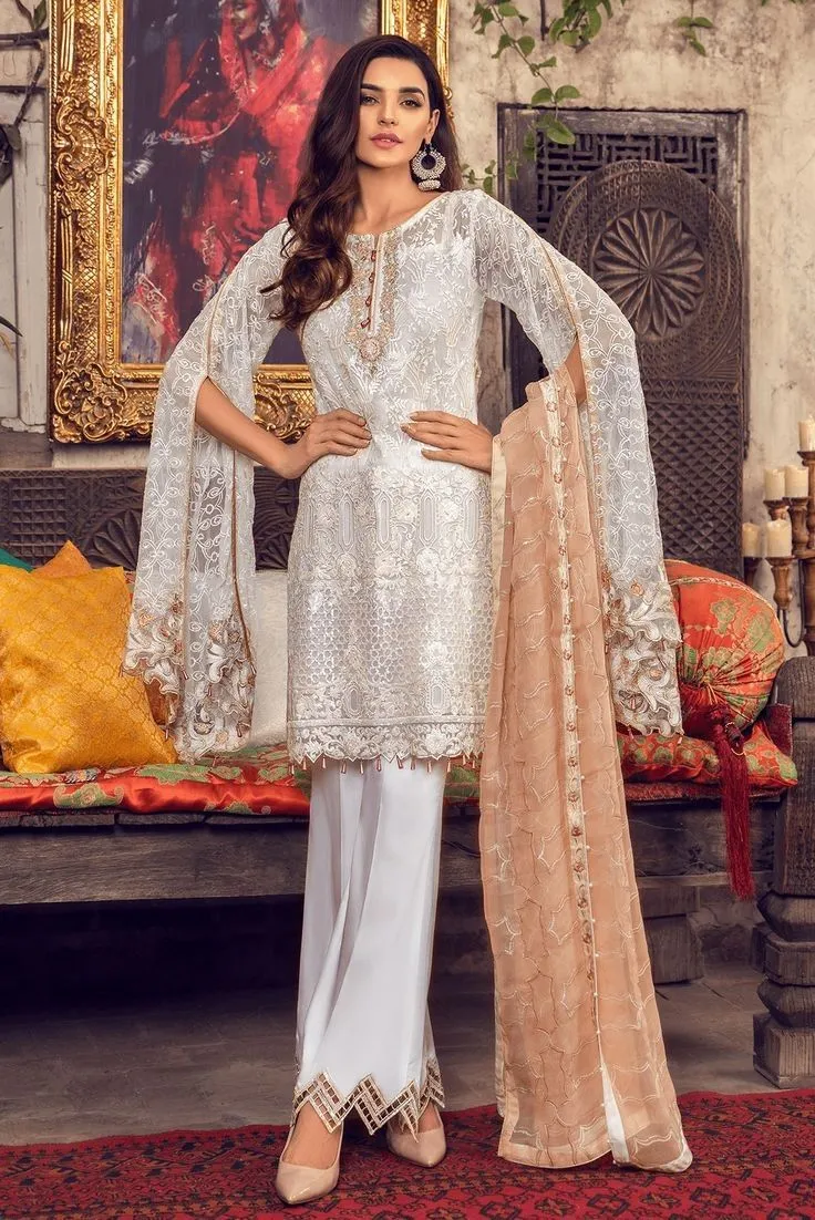 Latest Salwar Mohri Design