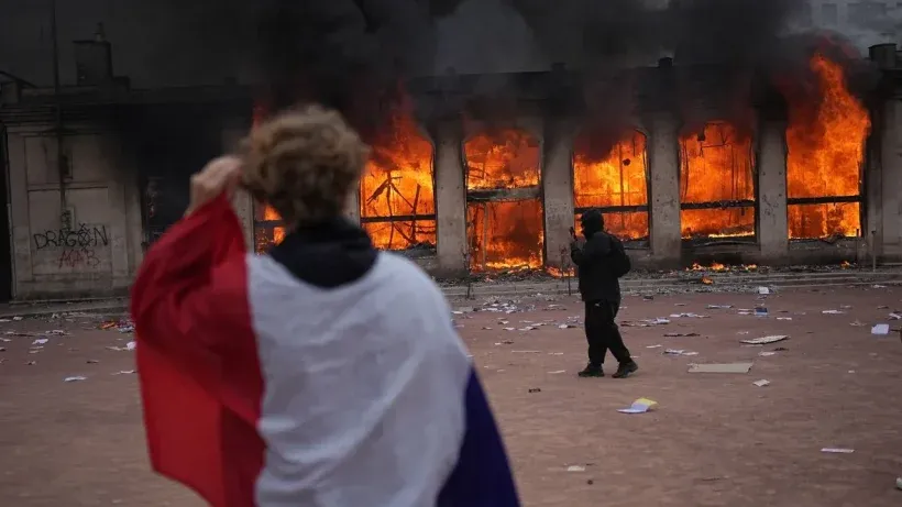 France Violance