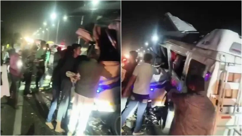 Jaipur Ajmer Highway Accident