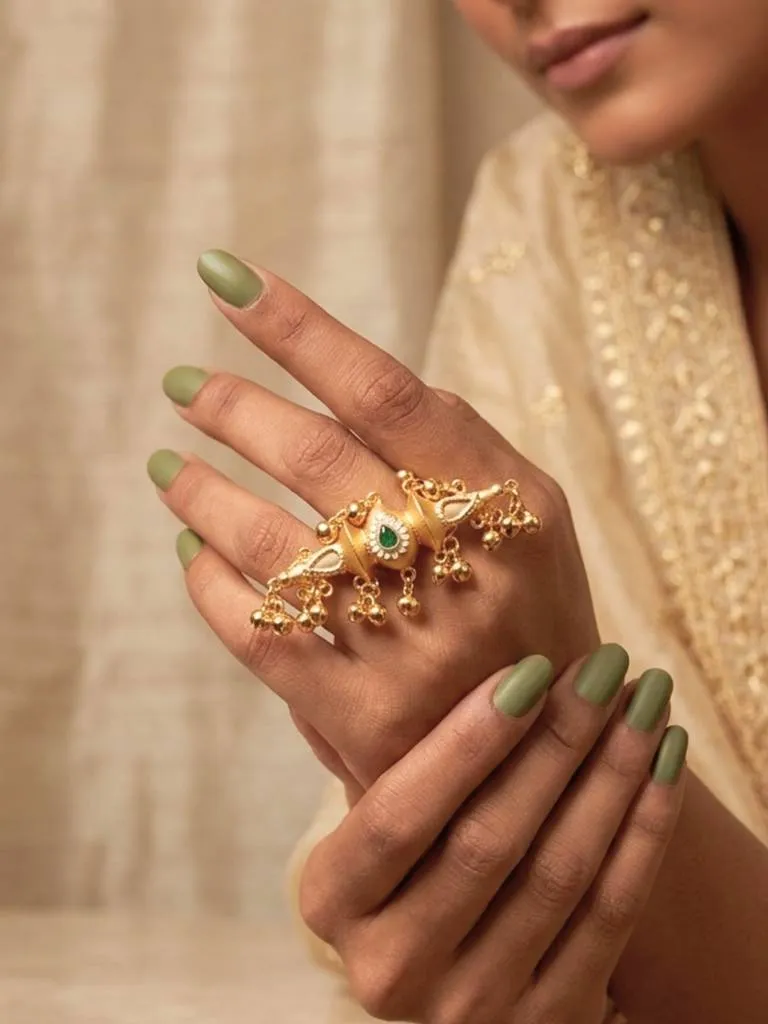 Statement Rings Designs For Navratri 2026( Source: Social Media)