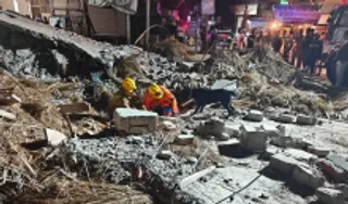 House Collapse in Chhatari Town