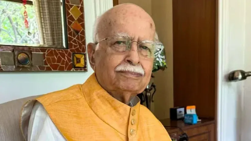 Lal Krishna Advani Health Update (credit social media )
