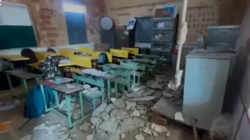 Government School Roof Collapse