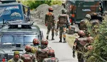 Jammu Kashmir Landmine Blast (credit social media)