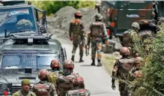 Jammu Kashmir Landmine Blast (credit social media)