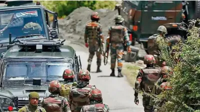 Jammu Kashmir Landmine Blast (credit social media)
