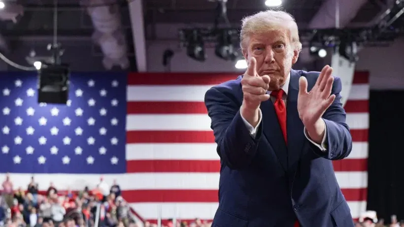 Donald Trump on Nobel Peace Prize (credit social media )