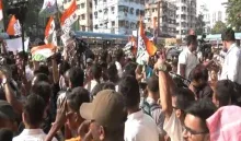TMC protest Kolkata