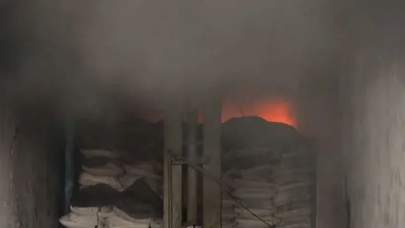 Delhi Narela Factory Fire incident