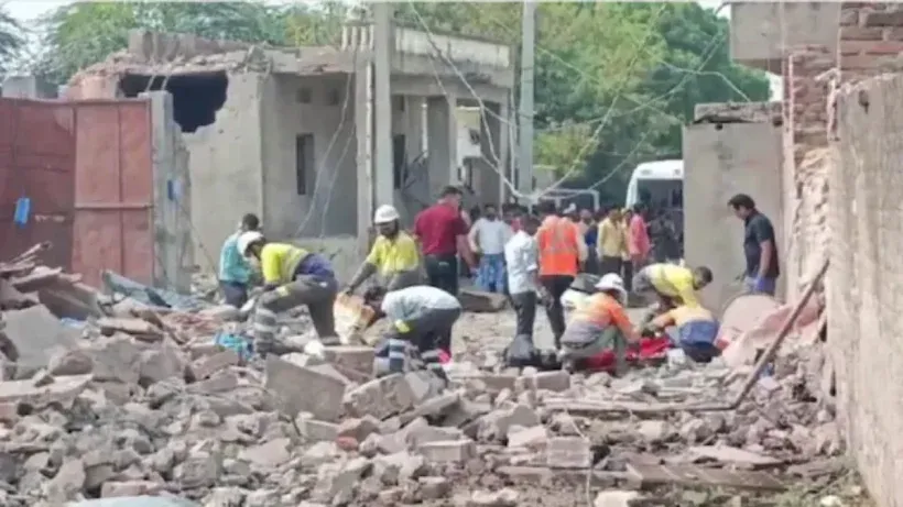 Bhilwara Pickup Blast