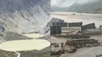 Bhutan Flash Flood
